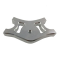 Mecanizado CNC personalizado para piezas de mecanizado cnc de placas de acero inoxidable y aluminio